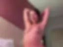 Finger fucking in my ass and pussy