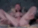 juicy cum with a finger