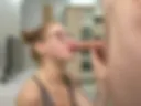 Cum on face