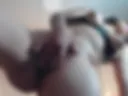 Blow job and pussy fuck with dildo
