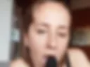 Dildo in my mouth 2