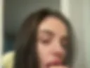 Sensual blowjob
