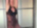 I dance a sexy dance in a transparent dress for you 6