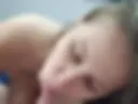 Blowjob with dick and dildo