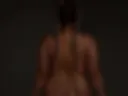 Hot dance in spikes Im naked