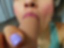 Sucking my delicious cock