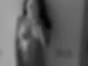 Dancing naked in front of the mirror