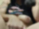 Fisting pussy and little bit dildo in ass