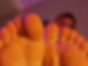 Foot tease