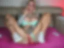 hardcore fingering to orgasm horny blond big tits slut