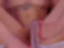 Closeup feet stroking a dildo while i play with my pussy too