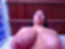 natural boobs bouncing while riding a big cock