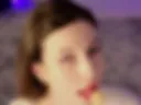 Naughty lollipop and sexual eye contact 11