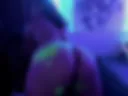 Neon show TWERK