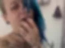 Shower drool