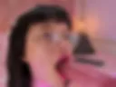 GAG WITH A BIG DILDO