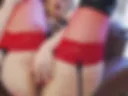 DP, ass and pussy fucking on my back