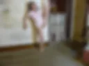 Freestyle dance on Hooked On A Feeling song