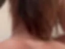 I finger fuck myself while moaning