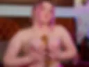 DILDO BETWEEN BIG BOOBS