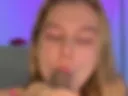 suck dildo suck nipples show boobs