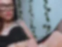 Dildo in pussy and Feet
