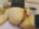Playing with my ass, rubbing clit