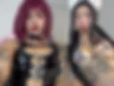 Venus and luna