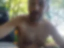 Naked on the forest - standing