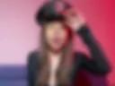 Show with dildo, policewoman