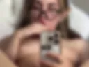 Elf girl with a dildo