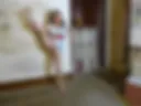 Freestyle dance on Baby Please Don't Go song