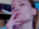 close up smoke