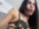 Riding a dildo in m my tight ass