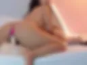 Reverse cowgirl ride dildo time !