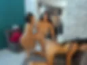 threesome lesbian lick pussies