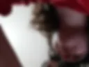 On my Knees action Sloppy Blowjob