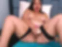 with back fucking with dildo