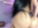 look at my ass and how I finger my pussy