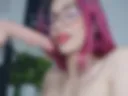 Lick dildo