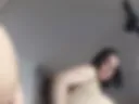 DP Double penetration close up