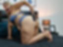 Hard spank