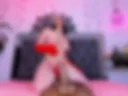 Santas helper Melt a Brown Cock in Her Mouth