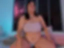 I ride your cock while my tits bounce in your face