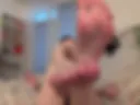 Tease my oil feet