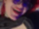 LICKING MY TITS
