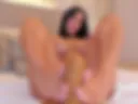 My feet massaging your cock