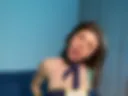 Show with dildo, stewardess