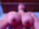 Riding you, while my tits bounce in your face, feels fantastic