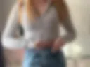 I accidentally tore my pantyhose, fucked my pussy and made a powerful squirt
